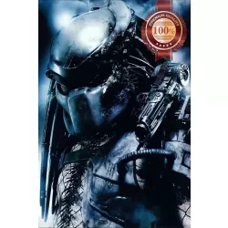 THE PREDATOR HELMET ARTWORK ART ORIGINAL CINEMA MOVIE PRINT PREMIUM POSTER