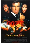 JAMES BOND GOLDENEYE V2 1995 90s 007 CINEMA MOVIE FILM ART PRINT PREMIUM POSTER