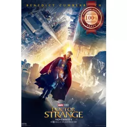 DOCTOR STRANGE 2016 MARVEL  ORIGINAL CINEMA MOVIE FILM PRINT PREMIUM POSTER