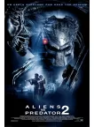 ALIEN VS PREDATOR 2 AVP 2007 OFFICIAL ORIGINAL CINEMA MOVIE PRINT PREMIUM POSTER