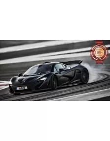 MCLAREN 650S SUPERCAR P1 SUPER SPORTS CAR PHOTO WALL PRINT PREMIUM POSTER