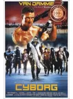 CYBORG VAN DAMME 1989 80s ORIGINAL OFFICIAL CINEMA MOVIE PRINT PREMIUM POSTER