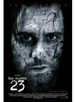 THE NUMBER 23 JIM CARREY THE TRUTH WILL FIND YOU MOVIE PRINT PREMIUM POSTER