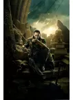 LARGE LOKI THOR AVENGERS THE DARK WORLD MOVIE FILM ART PRINT PREMIUM POSTER LARGE LOKI THOR AVENGERS THE DARK WORLD MOVIE FILM ART PRINT PREMIUM POSTER
