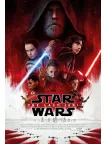 THE LAST JEDI STAR WARS 2017 FILM ORIGINAL CINEMA MOVIE PRINT PREMIUM POSTER