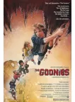 THE GOONIES 1985 80s HANGING ORIGINAL CINEMA OFFICIAL MOVIE PRINT PREMIUM POSTER THE GOONIES 1985 80s HANGING ORIGINAL CINEMA OFFICIAL MOVIE PRINT PREMIUM POSTER
