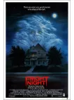FRIGHT NIGHT 1985 80s ORIGINAL OFFICIAL CINEMA FILM MOVIE PRINT PREMIUM POSTER