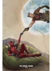 DEADPOOL 2 TWO THE SECOND COMING CABLE MOVIE CINEMA ART PRINT PREMIUM POSTER