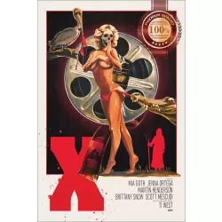 X 2022 TI WEST FILM ORIGINAL OFFICIAL CINEMA MOVIE PRINT PREMIUM POSTER