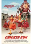 CHICKEN RUN 2000 FROM WALLACE AND GROMIT MOVIE ORIGINAL PRINT PREMIUM POSTER