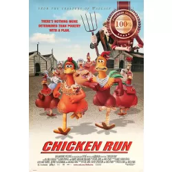 CHICKEN RUN FROM WALLACE AND GROMIT MOVIE HOME ORIGINAL PRINT PREMIUM POSTER
