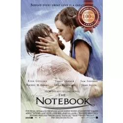 THE NOTEBOOK 2004 ORIGINAL OFFICIAL CINEMA MOVIE FILM PRINT PREMIUM POSTER