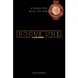ROGUE ONE TEASER STAR WARS ORIGINAL OFFICIAL CINEMA MOVIE PRINT PREMIUM POSTER