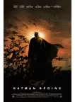 BATMAN BEGINS 2005 OFFICIAL ORIGINAL CINEMA FILM MOVIE PRINT PREMIUM POSTER