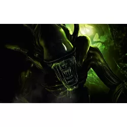 LARGE ALIENS ALIEN CREATURE GREEN MOVIE CINEMA WALL ART PRINT PREMIUM POSTER