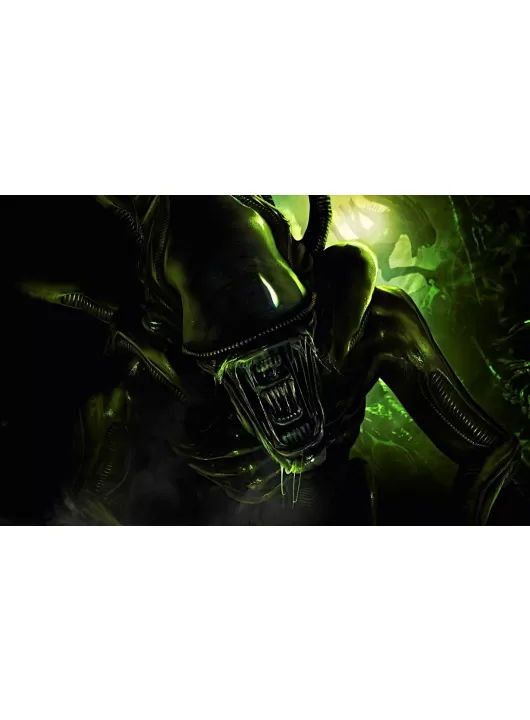 LARGE ALIENS ALIEN CREATURE GREEN MOVIE CINEMA WALL ART PRINT PREMIUM POSTER LARGE ALIENS ALIEN CREATURE GREEN MOVIE CINEMA WALL ART PRINT PREMIUM POSTER