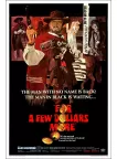 FOR A FEW DOLLARS MORE 1965 60s OFFICIAL ORIGINAL CINEMA MOVIE PRINT PREMIUM POSTER