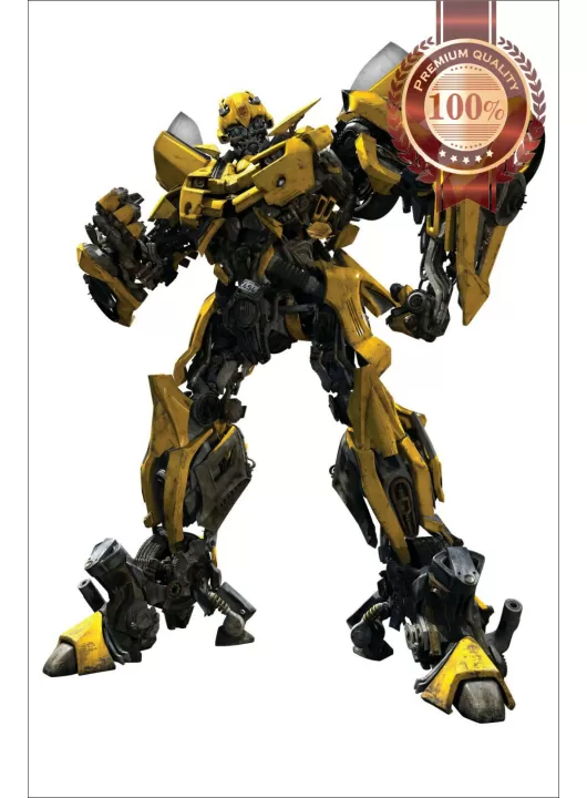 BUMBLEBEE STANDING TRANSFORMERS OFFICIAL ORIGINAL MOVIE PRINT PREMIUM POSTER