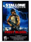 RAMBO FIRST BLOOD VERSION 2 ORIGINAL CINEMA FILM MOVIE PRINT PREMIUM POSTER RAMBO FIRST BLOOD VERSION 2 ORIGINAL CINEMA FILM MOVIE PRINT PREMIUM POSTER