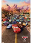 CARS 1 DISNEY 2006 3D ANIMATION ORIGINAL CINEMA MOVIE PRINT PREMIUM POSTER CARS 1 DISNEY 2006 3D ANIMATION ORIGINAL CINEMA MOVIE PRINT PREMIUM POSTER