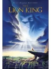 THE LION KING BLUE 1994 90s CARTOON ORIGINAL CINEMA MOVIE PRINT PREMIUM POSTER