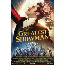 THE GREATEST SHOWMAN 2017 OFFICIAL ORIGINAL CINEMA MOVIE PRINT PREMIUM POSTER