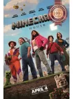 A MINECRAFT MOVIE 2025 ORIGINAL ANIMATED CINEMA MOVIE PRINT PREMIUM POSTER A MINECRAFT MOVIE 2025 ORIGINAL ANIMATED CINEMA MOVIE PRINT PREMIUM POSTER