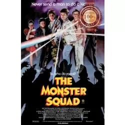 THE MONSTER SQUAD 1987 80s ORIGINAL OFFICIAL CINEMA MOVIE PRINT PREMIUM POSTER