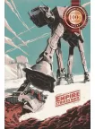 THE EMPIRE STRIKES BACK AT-AT STAR WARS ART FILM MOVIE PRINT PREMIUM POSTER