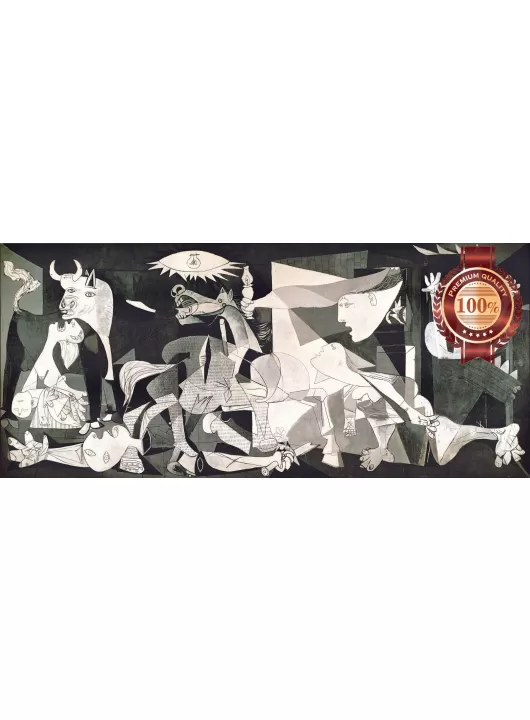 PICASSO GUERNICA 1937 ORIGINAL PAINTING HOME DECOR ART PRINT PREMIUM POSTER