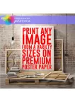 CUSTOM POSTER SIZES PRINTS PRINT YOUR OWN IMAGES PHOTOS ARTWORK ON PREMIUM PAPER