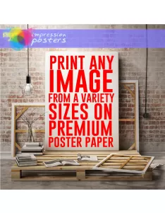 CUSTOM POSTER SIZES PRINTS PRINT YOUR OWN IMAGES PHOTOS ARTWORK ON PREMIUM PAPER