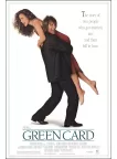GREEN CARD 1990 90s ORIGINAL MOVIE FILM CINEMA PRINT PREMIUM POSTER GREEN CARD 1990 90s ORIGINAL MOVIE FILM CINEMA PRINT PREMIUM POSTER