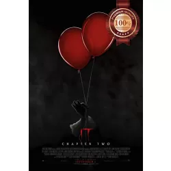 IT CHAPTER 2 TWO 2019 OFFICIAL ORIGINAL CINEMA MOVIE FILM PRINT PREMIUM POSTER