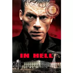 IN HELL 2003 JEAN-CLAUDE VAN DAMME ORIGINAL MOVIE CINEMA PRINT PREMIUM POSTER