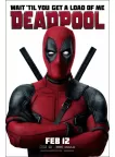 DEADPOOL 2016 TEASER OFFICIAL ORIGINAL CINEMA MOVIE PRINT PREMIUM POSTER