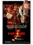FOR A FEW DOLLARS MORE 1965 60s OFFICIAL ORIGINAL CINEMA MOVIE PRINT PREMIUM POSTER