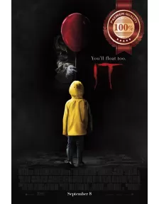 IT STEPHEN KING 2017 OFFICIAL ORIGINAL CINEMA MOVIE FILM PRINT PREMIUM POSTER