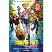 BIRDS OF PREY HARLEY QUINN 2020 OFFICIAL CINEMA MOVIE PRINT PREMIUM POSTER