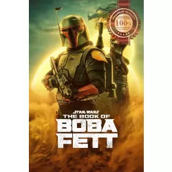 THE BOOK OF BOBA FETT STAR WARS TV SERIES DISNEY ORIGINAL PRINT PREMIUM POSTER