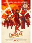SOLO A STAR WARS STORY OFFICIAL MOVIE ORIGINAL CINEMA PRINT PREMIUM POSTER