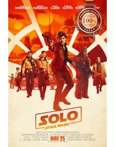 SOLO A STAR WARS STORY OFFICIAL MOVIE ORIGINAL CINEMA PRINT PREMIUM POSTER