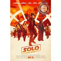 SOLO A STAR WARS STORY OFFICIAL MOVIE ORIGINAL CINEMA PRINT PREMIUM POSTER