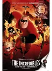 THE INCREDIBLES 2004 OFFICIAL ORIGINAL CINEMA MOVIE FILM PRINT PREMIUM POSTER