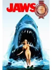 JAWS 2 1978 SHARK MOUTH OUT OF WATER CHASING CLASSIC MOVIE PRINT PREMIUM POSTER JAWS 2 1978 SHARK MOUTH OUT OF WATER CHASING CLASSIC MOVIE PRINT PREMIUM POSTER