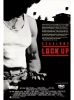 LOCK UP V2 B&W 1989 80s STALLONE ORIGINAL CINEMA MOVIE PRINT PREMIUM POSTER