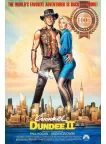 CROCODILE DUNDEE II 2 1988 80s ORIGINAL MOVIE FILM CINEMA PRINT PREMIUM POSTER CROCODILE DUNDEE II 2 1988 80s ORIGINAL MOVIE FILM CINEMA PRINT PREMIUM POSTER