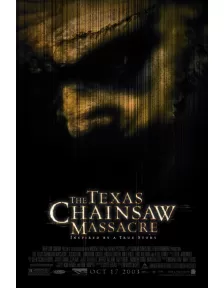 THE TEXAS CHAINSAW MASSACRE 2003 OFFICIAL ORIGINAL CINEMA MOVIE PRINT PREMIUM POSTER