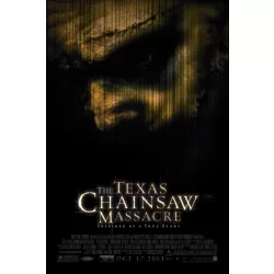 THE TEXAS CHAINSAW MASSACRE OFFICIAL ORIGINAL CINEMA MOVIE PRINT PREMIUM POSTER