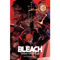 BLEACH THOUSAND-YEAR BLOOD WAR ORIGINAL OFFICIAL ANIME PRINT PREMIUM POSTER